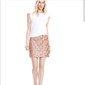 Banana republic sequence skirt